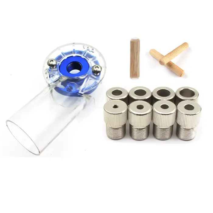 Lot de 50 goujons ronds en bois 6*40mm 8*40mm pour le bricolage de meubles et la menuiserie - Guide