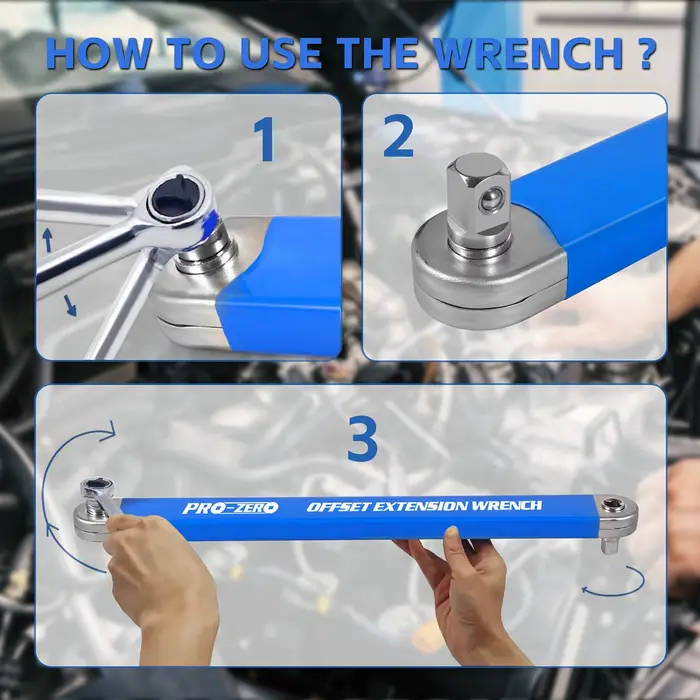 1 clé d'extension robuste
