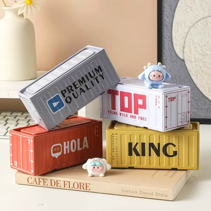 Nouveau conteneur Mini boîte en fer petit