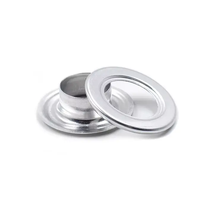 Œillets en aluminium avec outils d'installation et rondelles pour tentes