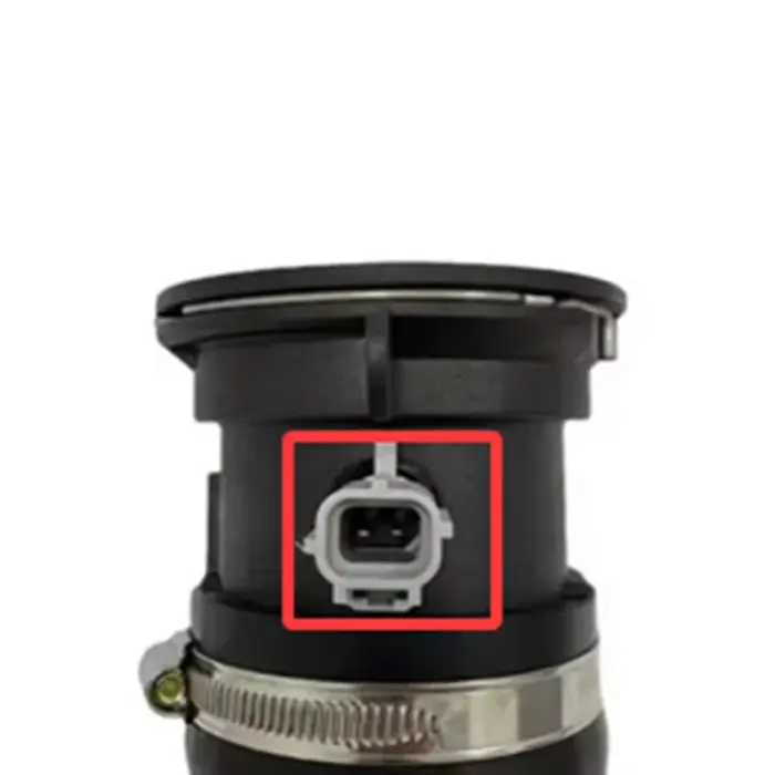 Connecteur de tuyau de turbocompresseur avec capteur LR117083 LR116344 LR084256 LR062408 pour Land Rover Range