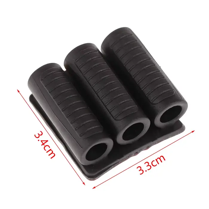 Support latéral pour embouts de pilote