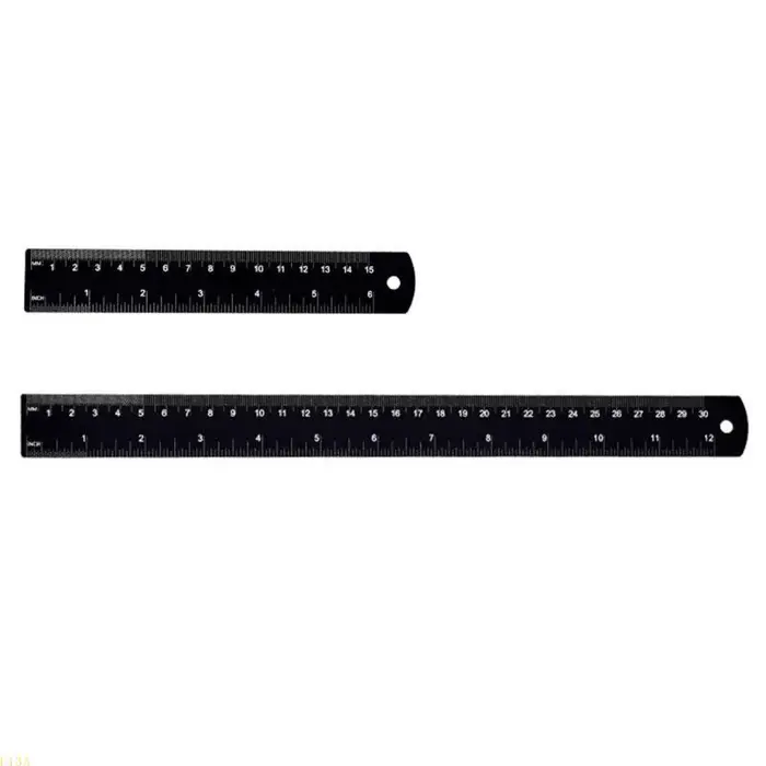 U13A Aluminium Ruler Precisions Mesure Tool