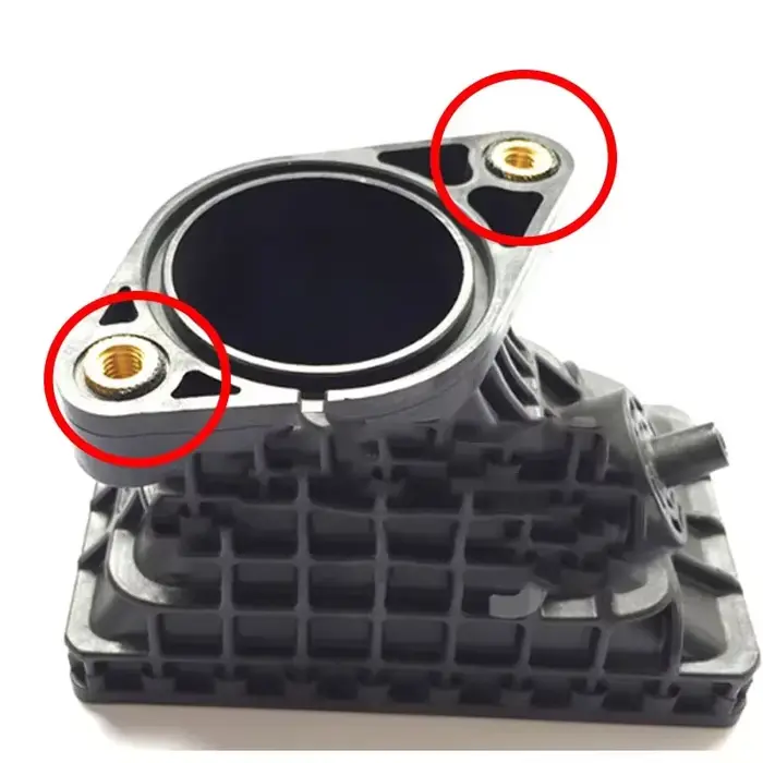 Inserts en laiton M2, M2.5