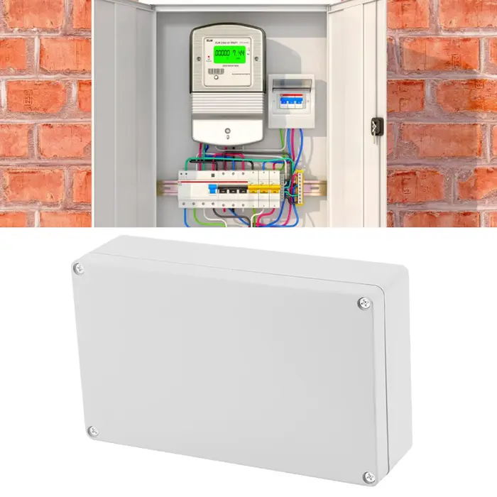 ShuBox-Boîtier de connexion de câblage étanche