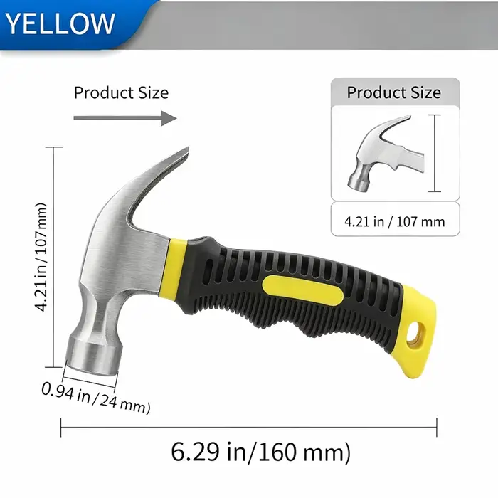 Marteau multifonctionnel mini Ramshorn 160 mm
