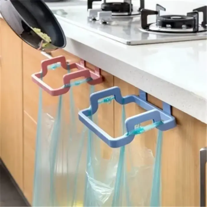 Supports de sacs poubelles suspendus