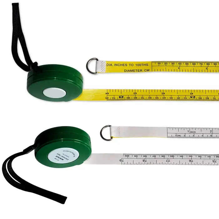 1 mètre ruban à mesurer de poche pour tuyaux et arbres