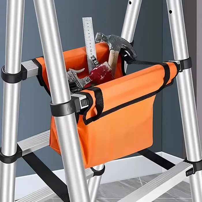 Sac de rangement d'outils d'échelle pliante