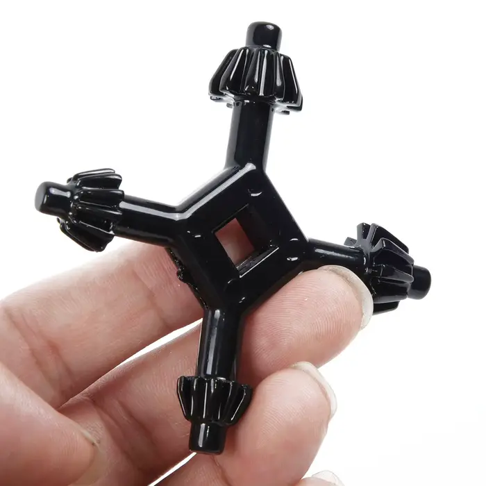 Clé de perceuse électrique multifonctionnelle 4 en 1