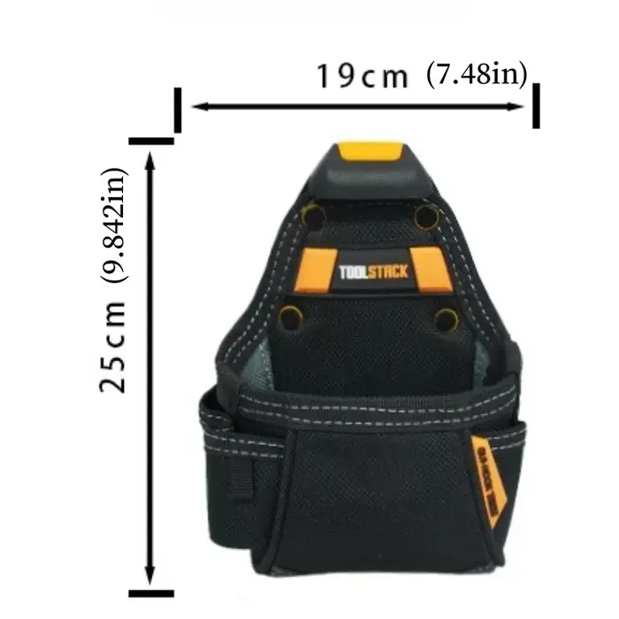 TOOLSTACK Mini boîte à outils utilitaire qualité Hardwear charpentier