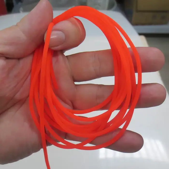 Ligne de caoutchouc élastique solide de 2.5mm