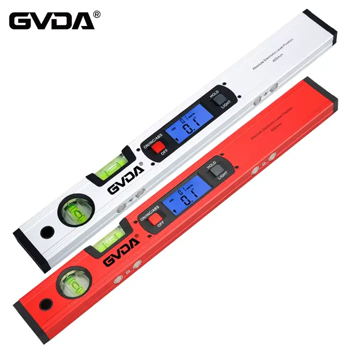 GVDA – niveau à bulle électrique magnétique numérique