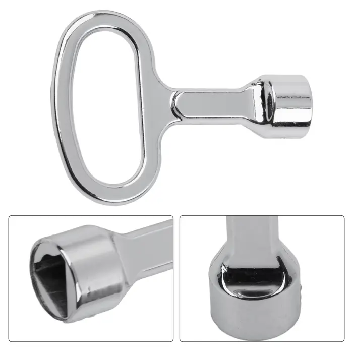 Clé universelle de Valve de verrouillage de porte d'ascenseur