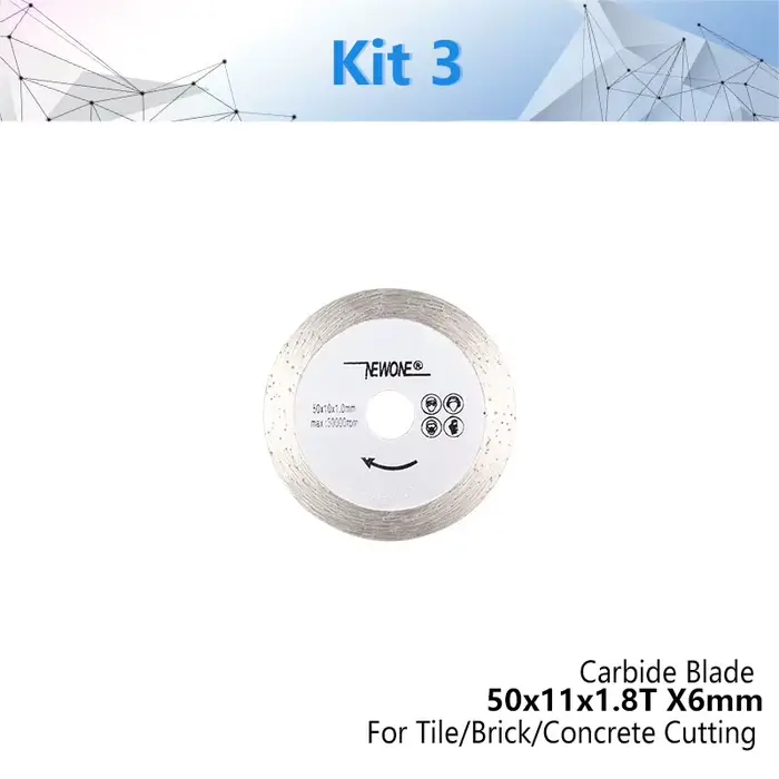 NEWONE lame de scie circulaire disque de coupe pour bois/métal/plastique HSS carbure diamant résine