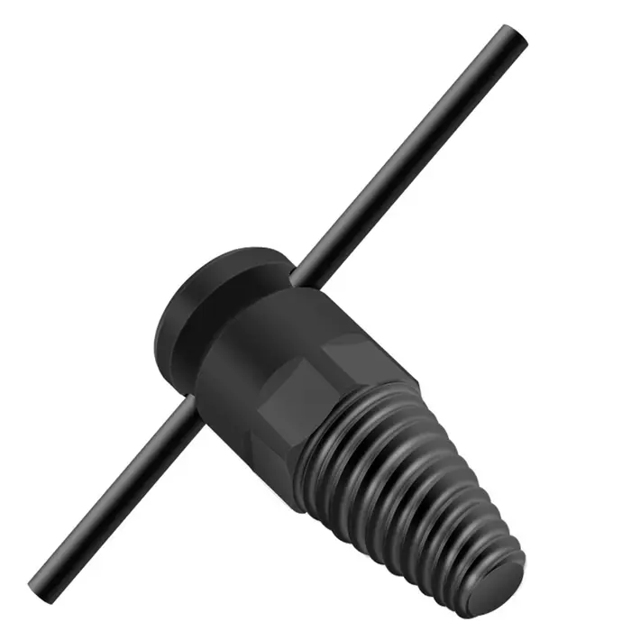 Extracteur de tuyau cassé 1/2 '' 3/4 '' Double-tête robinet vannes Extracteur Extracteur