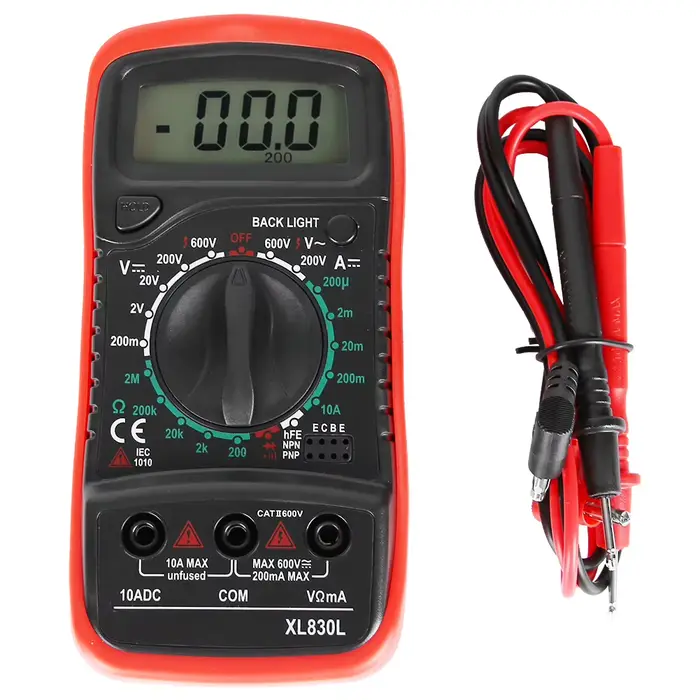 Multimètre numérique XL830L