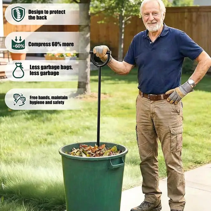 Compacteur de déchets
