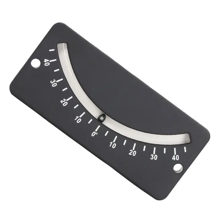 Inclinomètre d'angle Clinomètre à tube Compteur de pente de guidon
