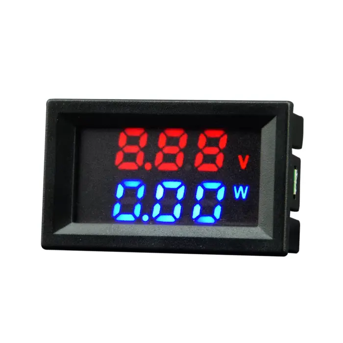 Voltmètre ampèremètre DC 100V 10A