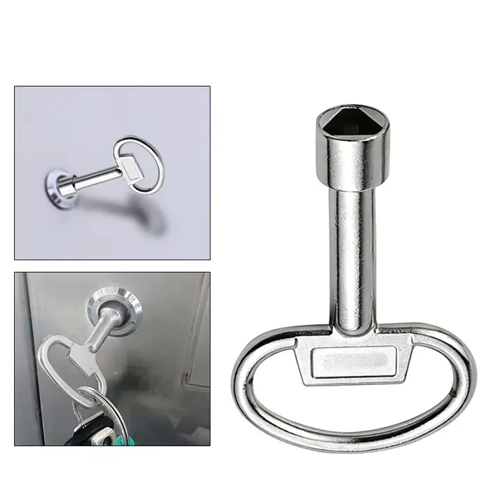 Clé triangulaire de Valve d'eau du robinet