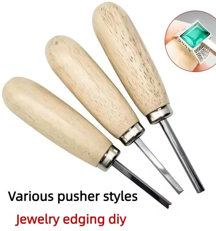 Outil de sertissage de pierres précieuses pour bijoutier