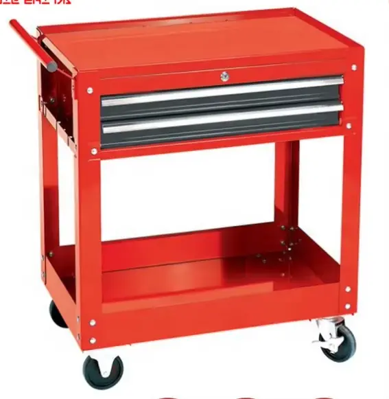 Chariot à outils d'atelier personnalisable, casier en acier, pour maison, Garage, réparation de voiture, armoire à tiroirs avec Support OEM