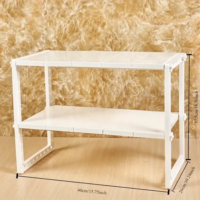 Étagère de rangement sous évier