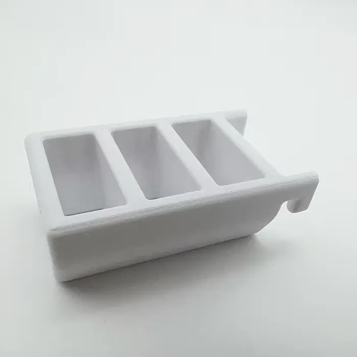 Support de rangement pour ciseaux et pinces à 3 compartiments, accessoires de rangement simples pour