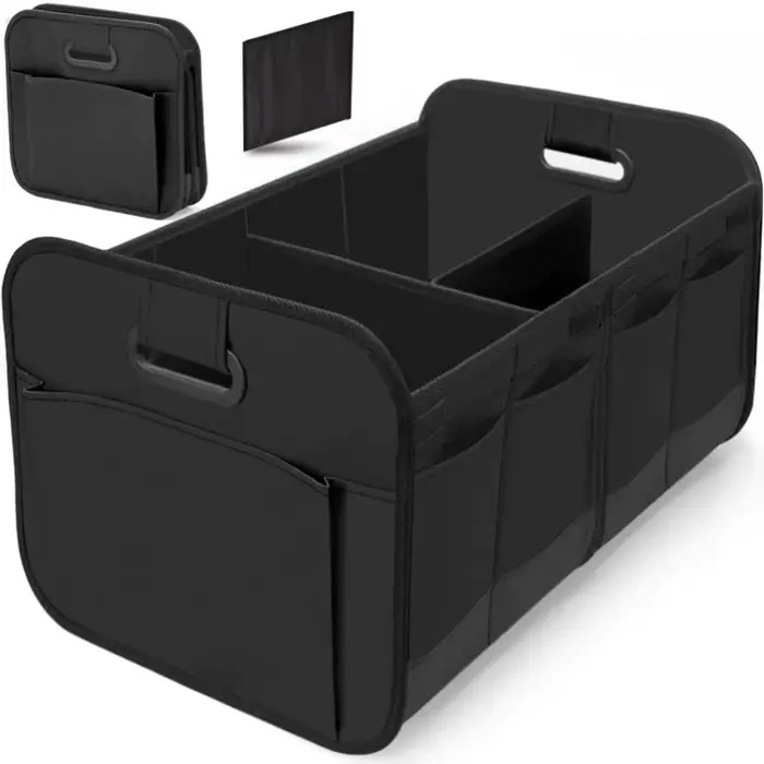 Boîte de rangement pour voiture en tissu Oxford