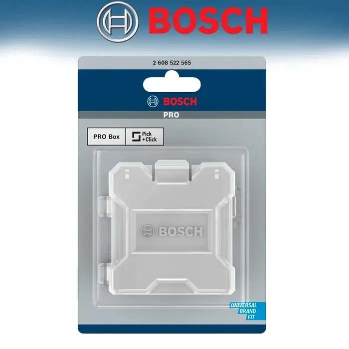 BOSCH 2608522565 PRO Boîte de rangement pour vis et embouts