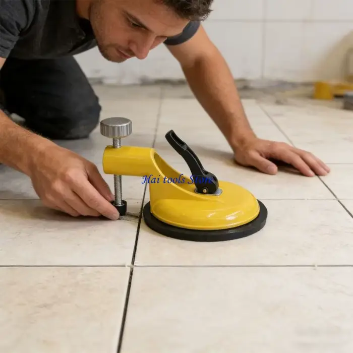 X37E Outil nivellement carrelage facile à installer