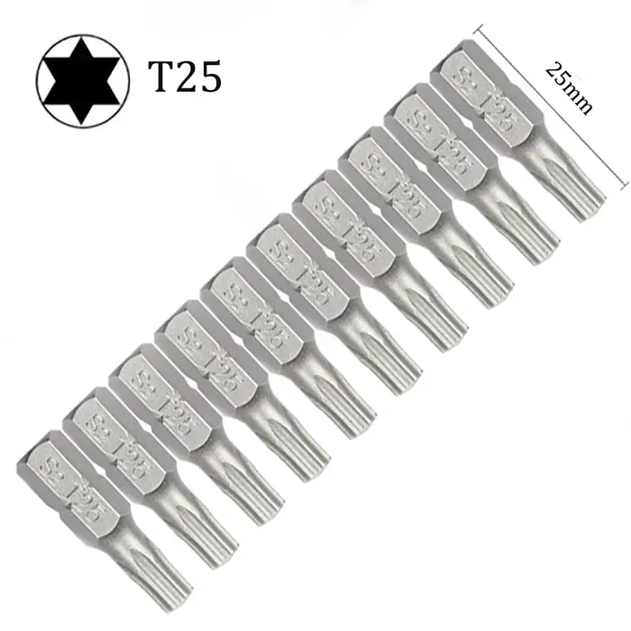 Jeu d'embouts de tournevis Torx