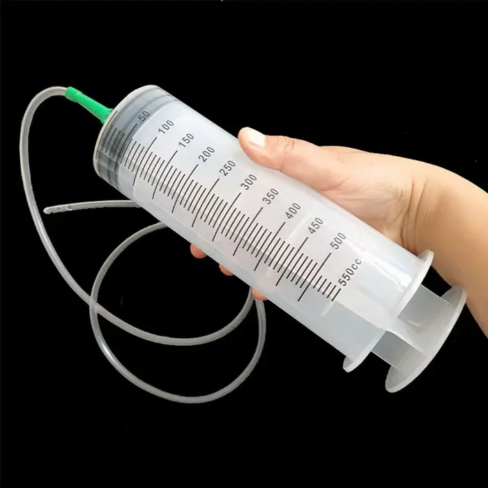 Seringue 100/300/550ml