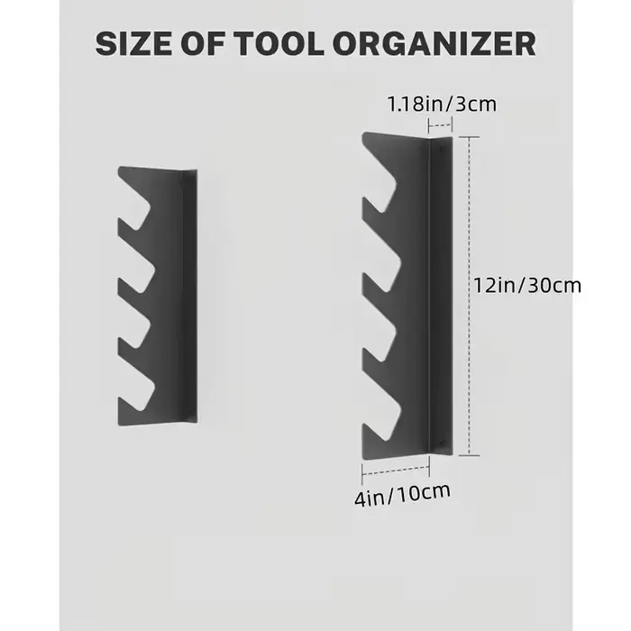 Organisateur d'outils mural pour garage