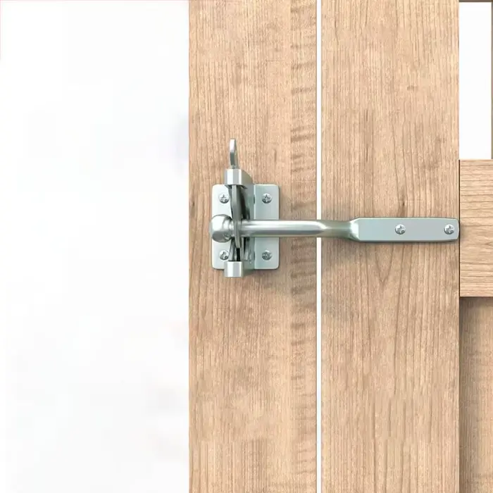 Câble à ressort en acier porte autobloquante