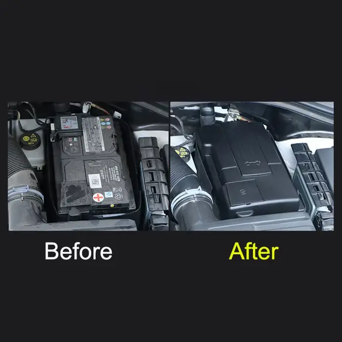 Couvercle de Protection de batterie de moteur de voiture