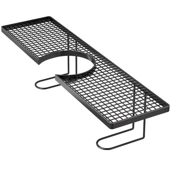 Étagère de rangement universelle pour salle de bain, en maille, simple, pour robinet, en fer, sans p