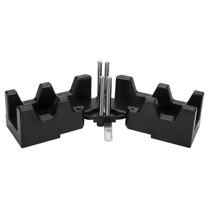 Outil de coupe de mesure d'onglet 2 en 1