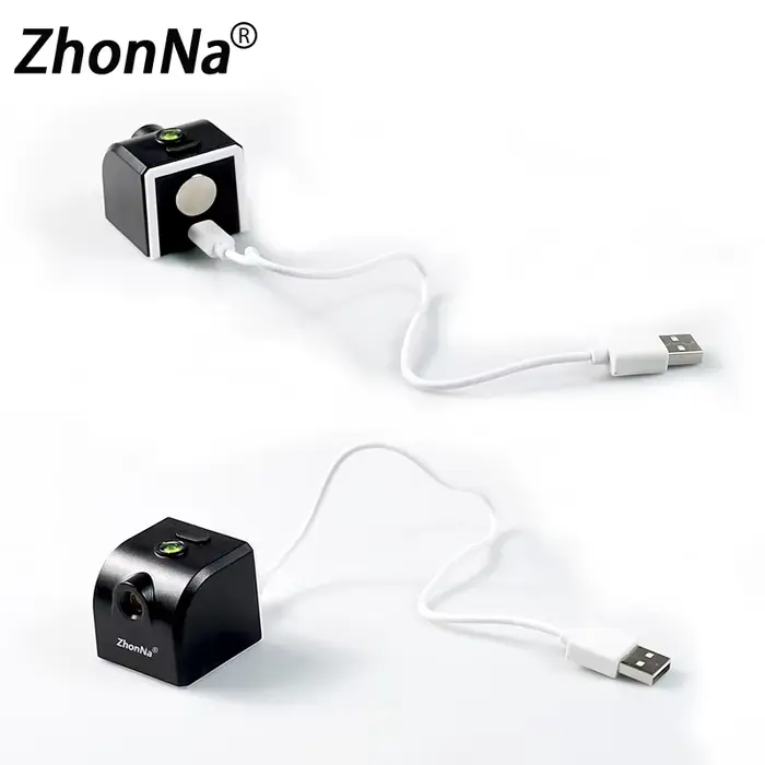Mini niveau Laser RedLight croix horizontale ligne verticale calibrateur outil de mesure Portable avec fonction d'adsorption réparation