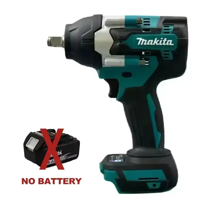 Clé à chocs électrique sans fil Makita Brushless DTW700, clé électrique sans fil 1/2 pouce pour outi