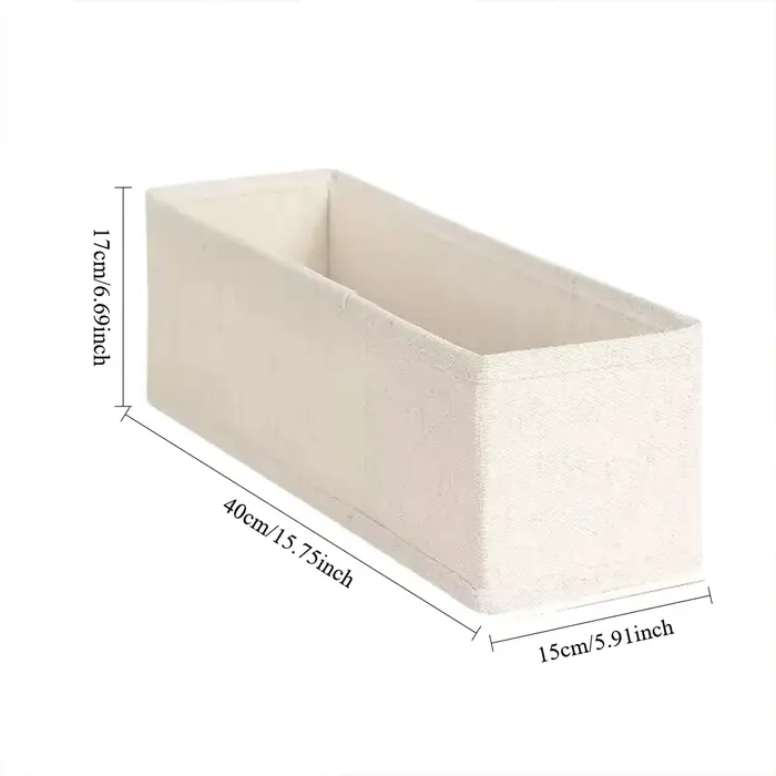Organisateur de rangement de placard de type tiroir