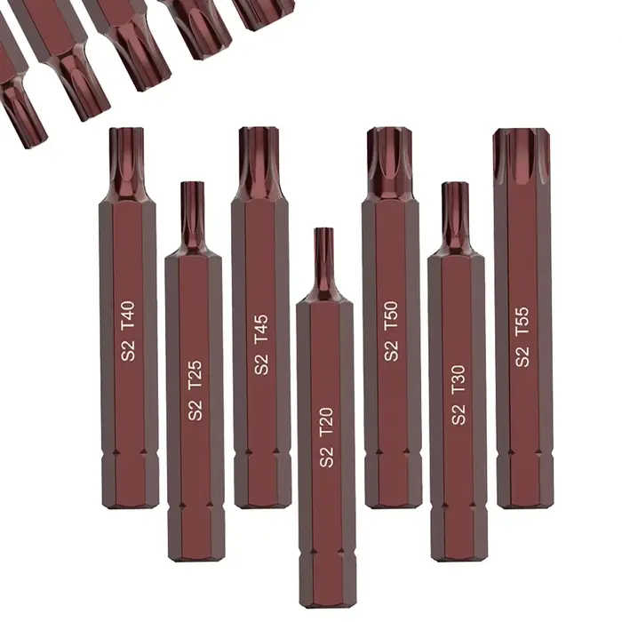 Embouts de tournevis électriques Torx