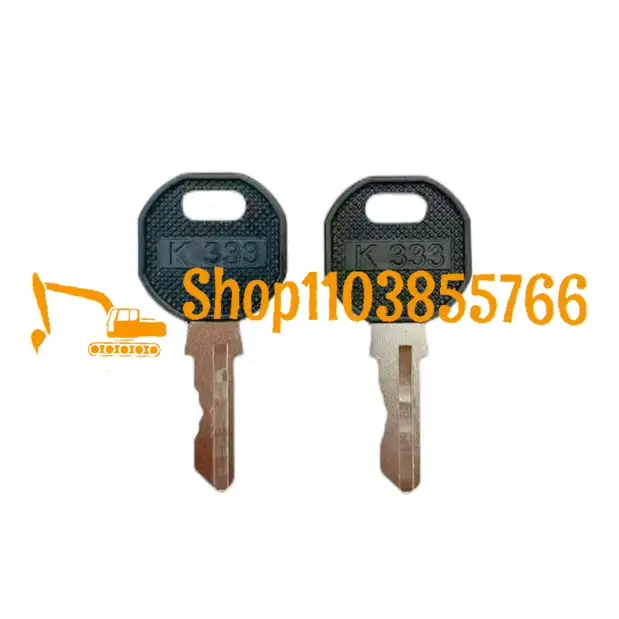 K 333 2 pièces 1108-U35 EMKA K333 clés 1333 pas clé DIRAK GEGE GHE maille ASSMANN