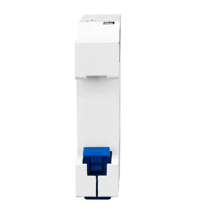 Disjoncteur miniature TOMZN TPN 1P+N MCB 6A 10A 16A 20A 25A 32A pour montage sur rail DIN