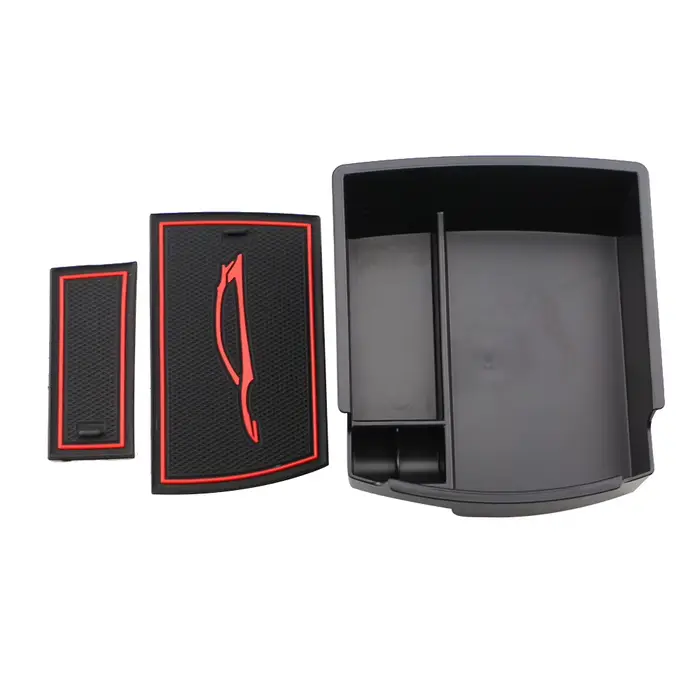 Boîte de rangement pour accoudoir de console centrale de voiture