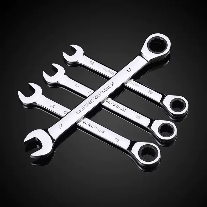 Jeu de clés à cliquet, anneau d'engrenage à 72 dents, jeu de clés à douille dynamométrique, combinai