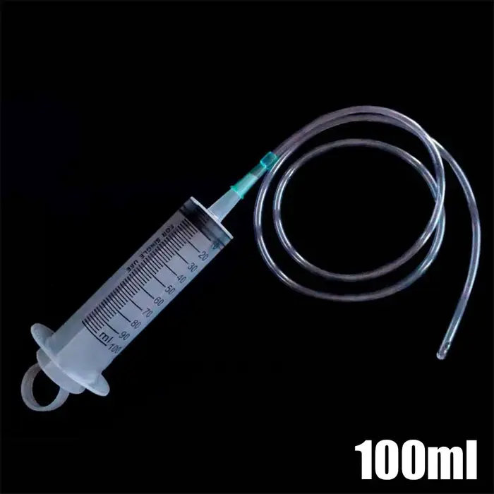 Seringue 100/300/550ml, grandes seringues, baril d'aiguille réutilisable, pompe à huile avec échelle