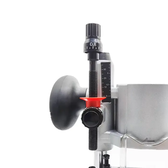Base de Machine de découpage de fraisage de routeur plongeant Compact pour accessoires d'outils élec