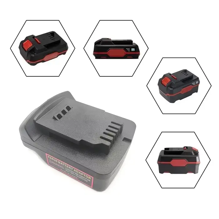 Pour Parkside 20V Batteries au Lithium convertisant pour Dewalt DCB série 18V/20V batterie au